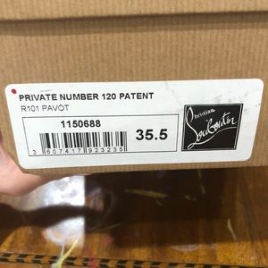 Christian louboutin red heels